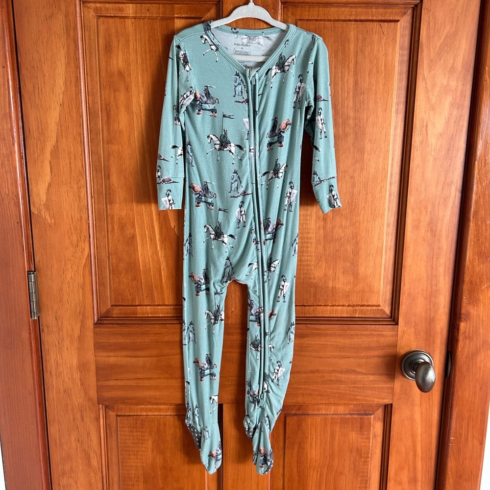Posh Peanut Knights Onesie 2T